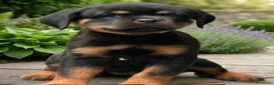 Rottweiler Puppy 2