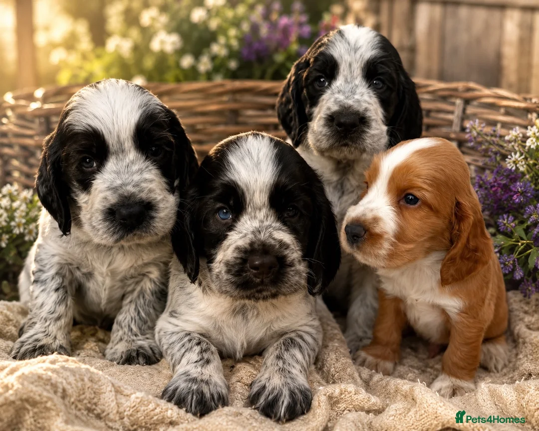 Cocker Spaniel dogs for sale: Cocker spaniel puppies  in Godalming - Advert 1