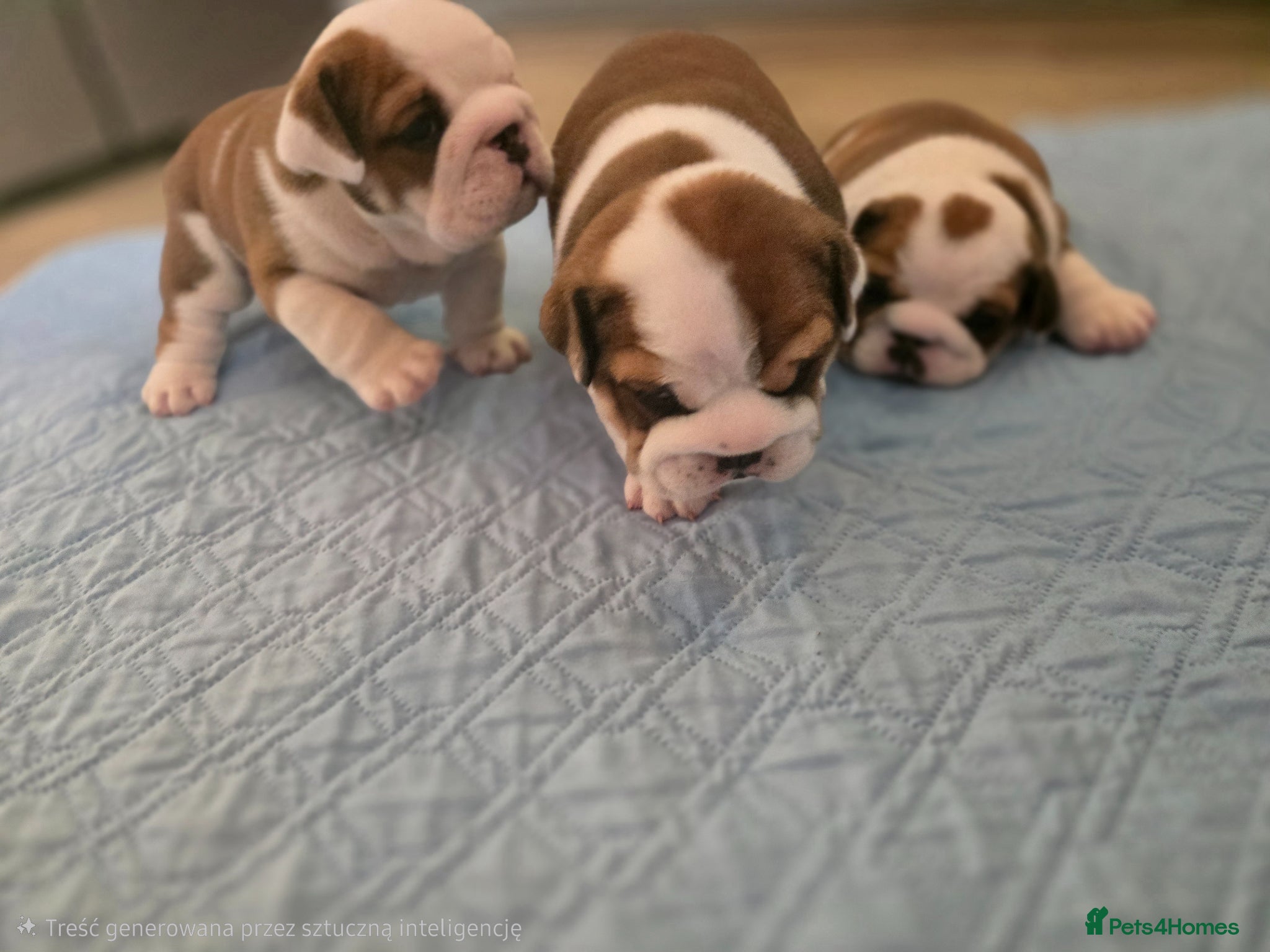 English Bulldog dogs 🐶 🔥KC registered English bulldog puppies✨️🔥 - Advert 2