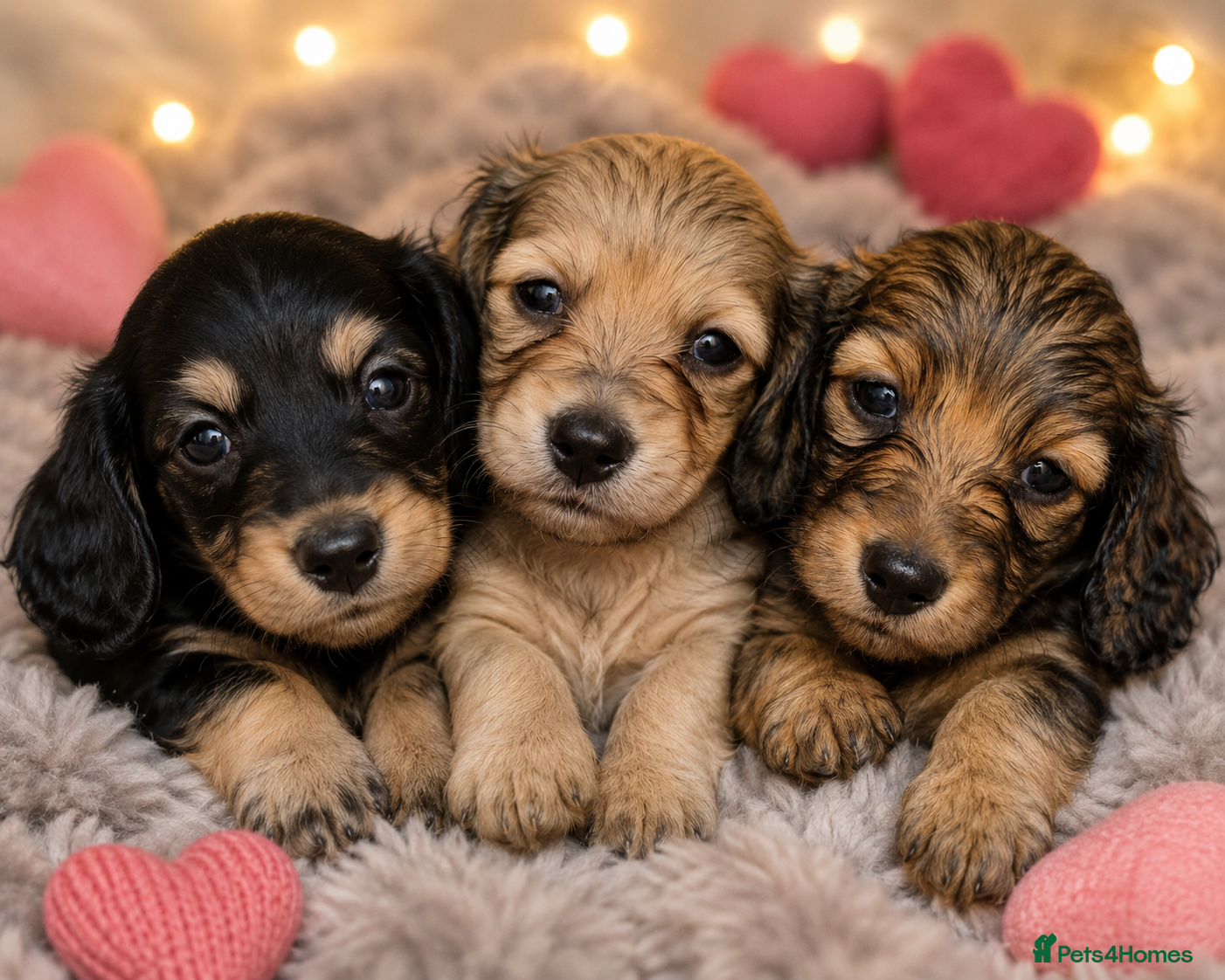 Miniature Dachshund dogs 🌟KC reg.Miniature LH Dachshund Puppies 🌟  - Advert 4