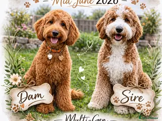 Australian Labradoodle dogs ⭐ Stunning Australian Labradoodles – Ready June ⭐ - Advert 9