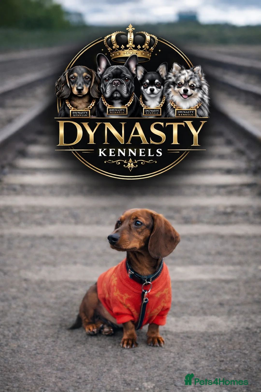 Miniature Dachshund dogs for stud: Tiny chocolate and tan miniature dachshund stud - Advert 4
