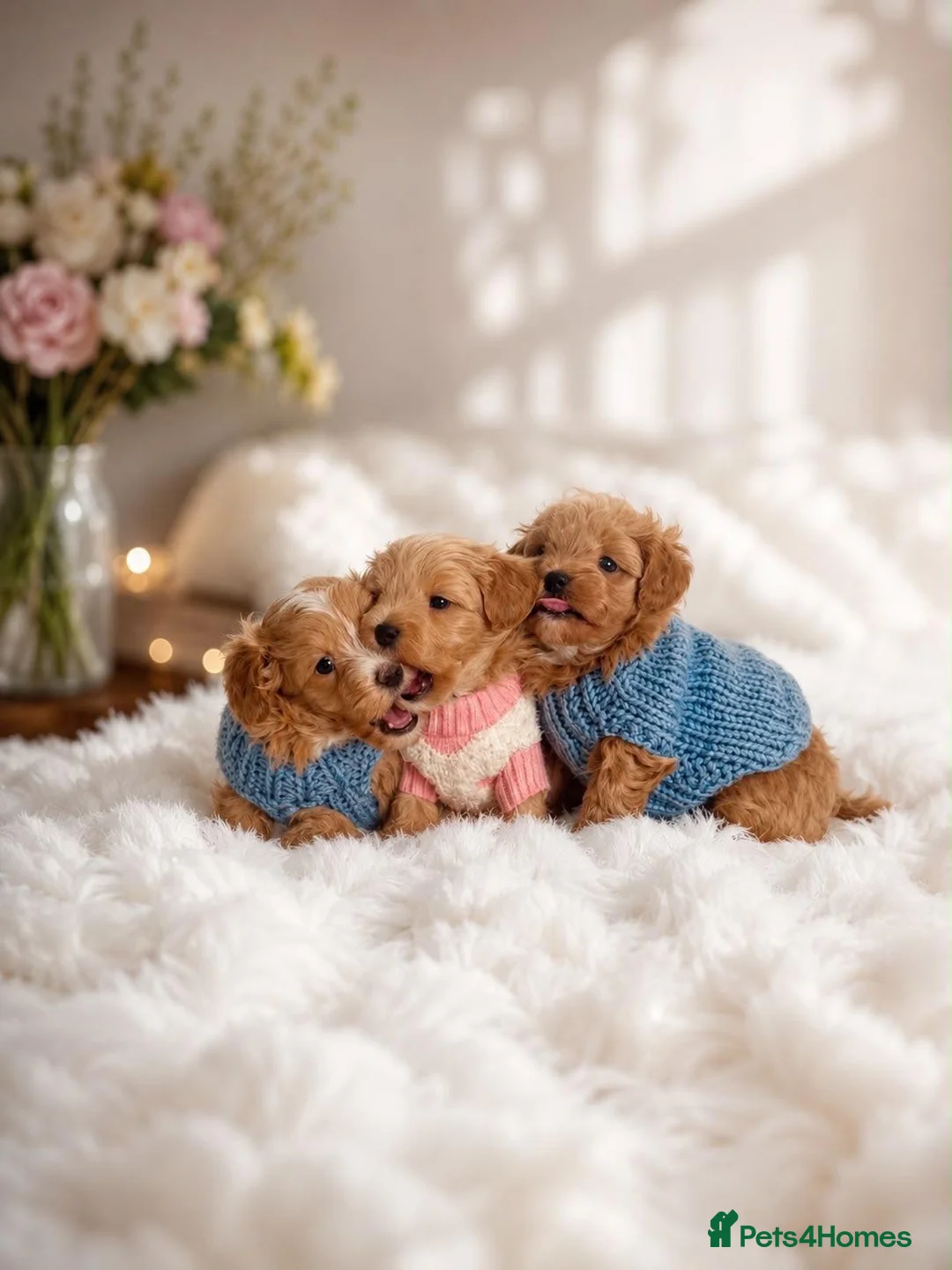 Maltipoo dogs for sale: Beautiful Red F1 Maltipoos - Advert 1
