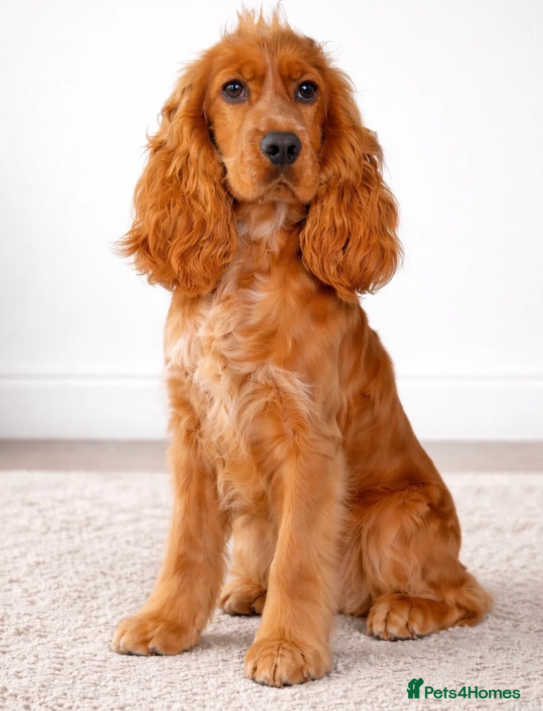 Cocker Spaniel dogs for stud: Red cocker spaniel - Advert 1