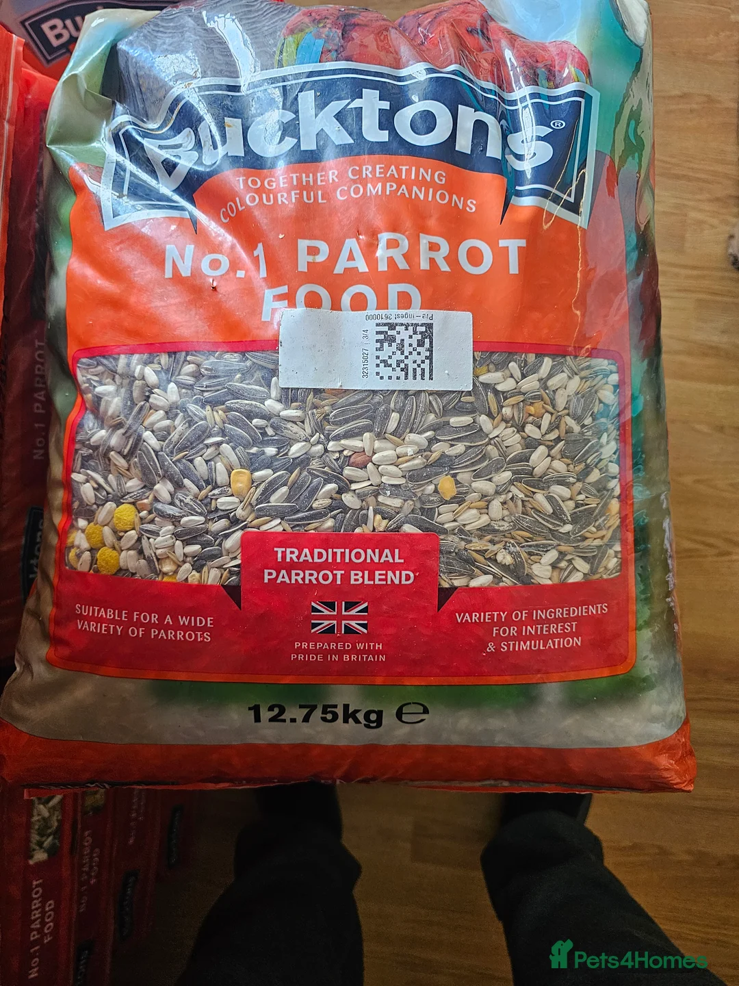 Mixed Breed birds for sale: Bucktons  number 1 parrot food in Leicester - Advert 1