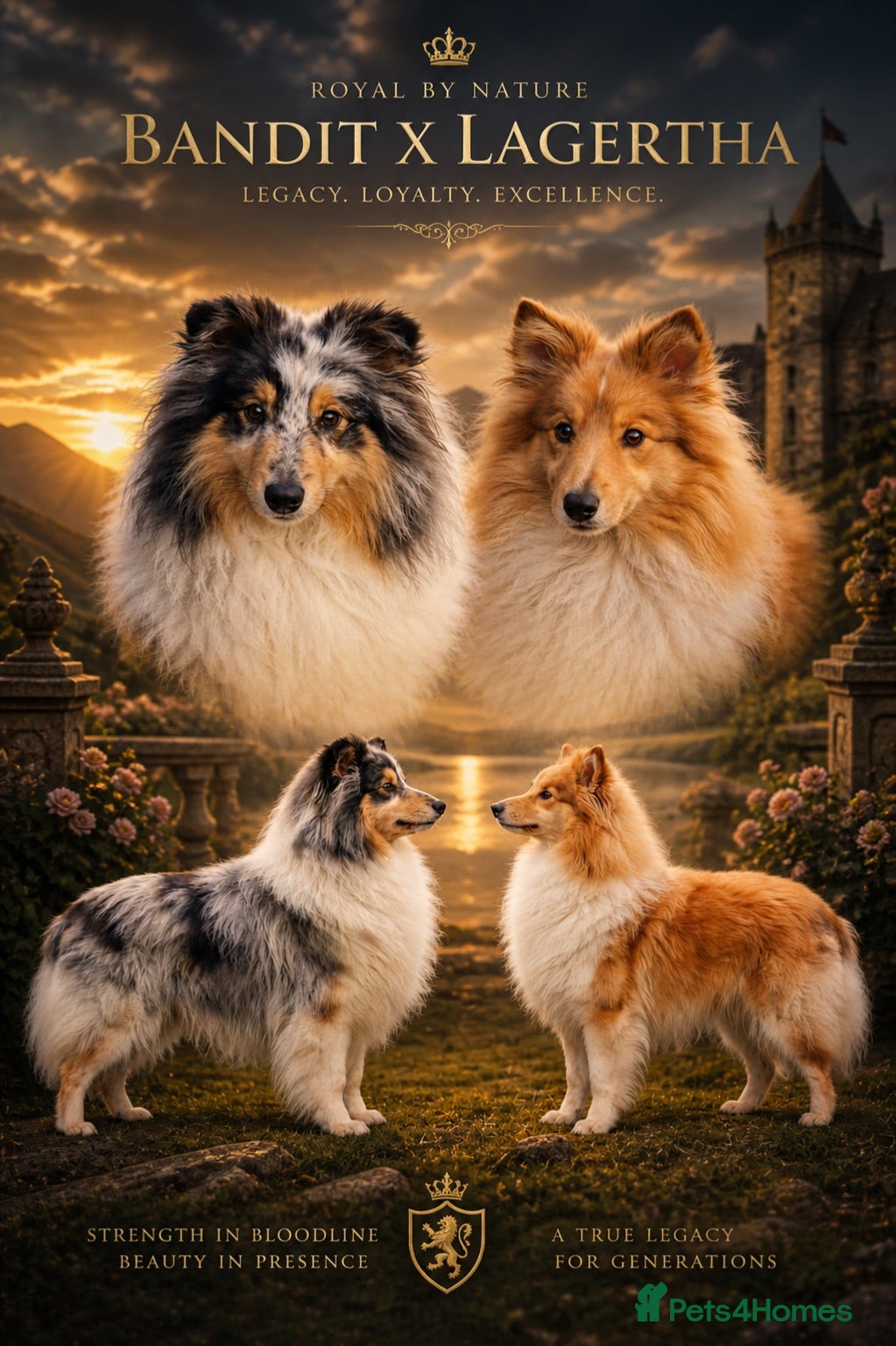 Shetland Sheepdog dogs Shetland Sheepdog Puppies  - Advert 2