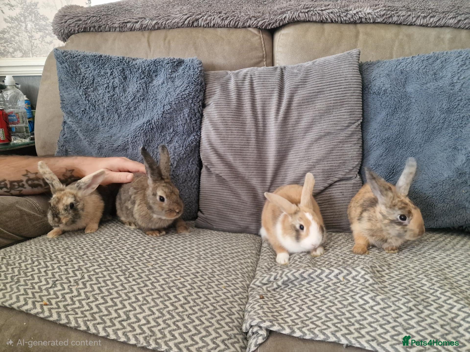 Mini Lion Lop rabbits Mini lion lops available now  - Advert 6