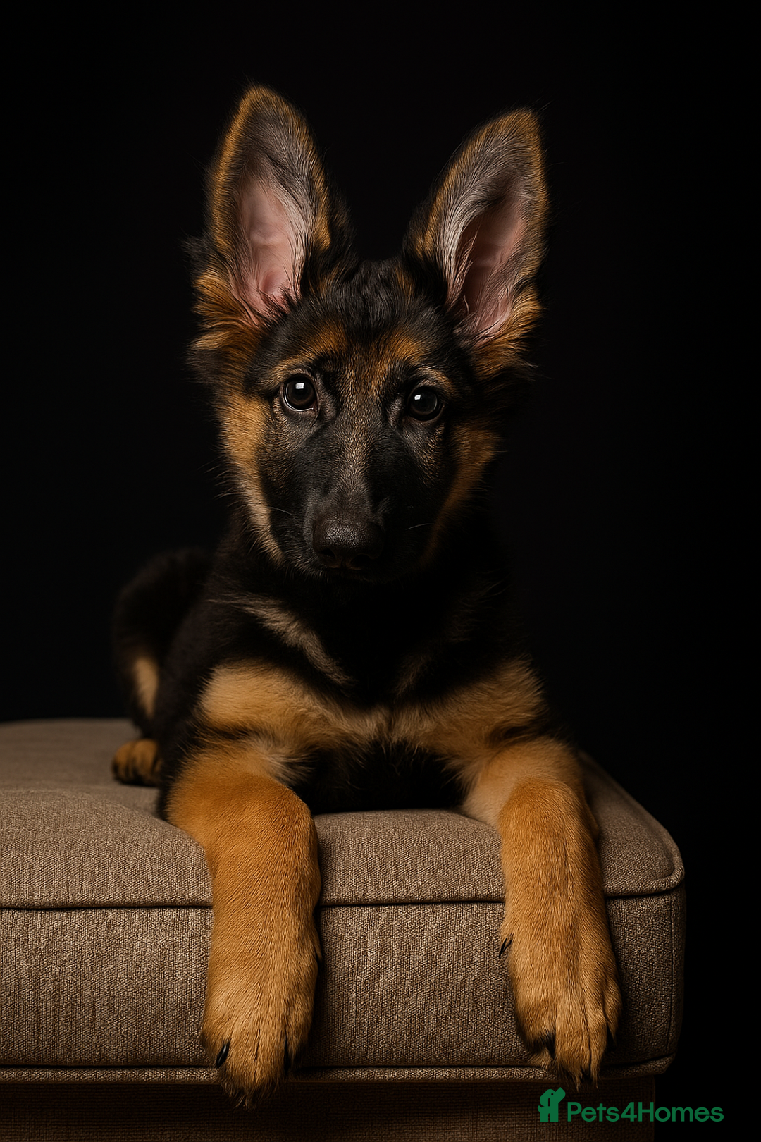 German Shepherd dogs for sale: Beautiful 8 month old German shepherd - Advert 2