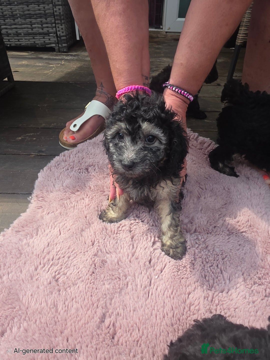 Mixed Breed dogs for sale: toy poodles  - Image 6