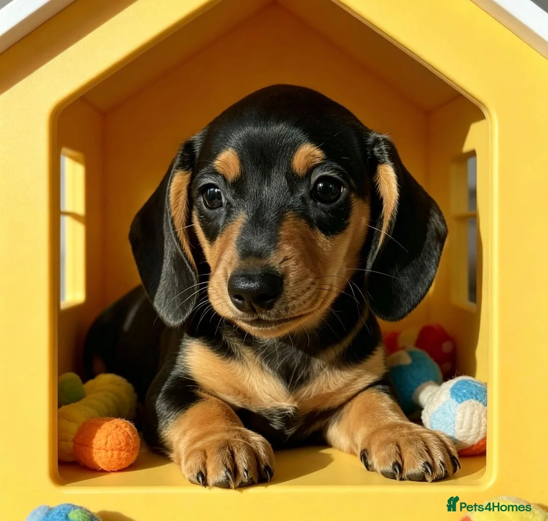 Miniature Dachshund dogs for sale: Adorable Miniature Dachshund Puppies - Advert 8