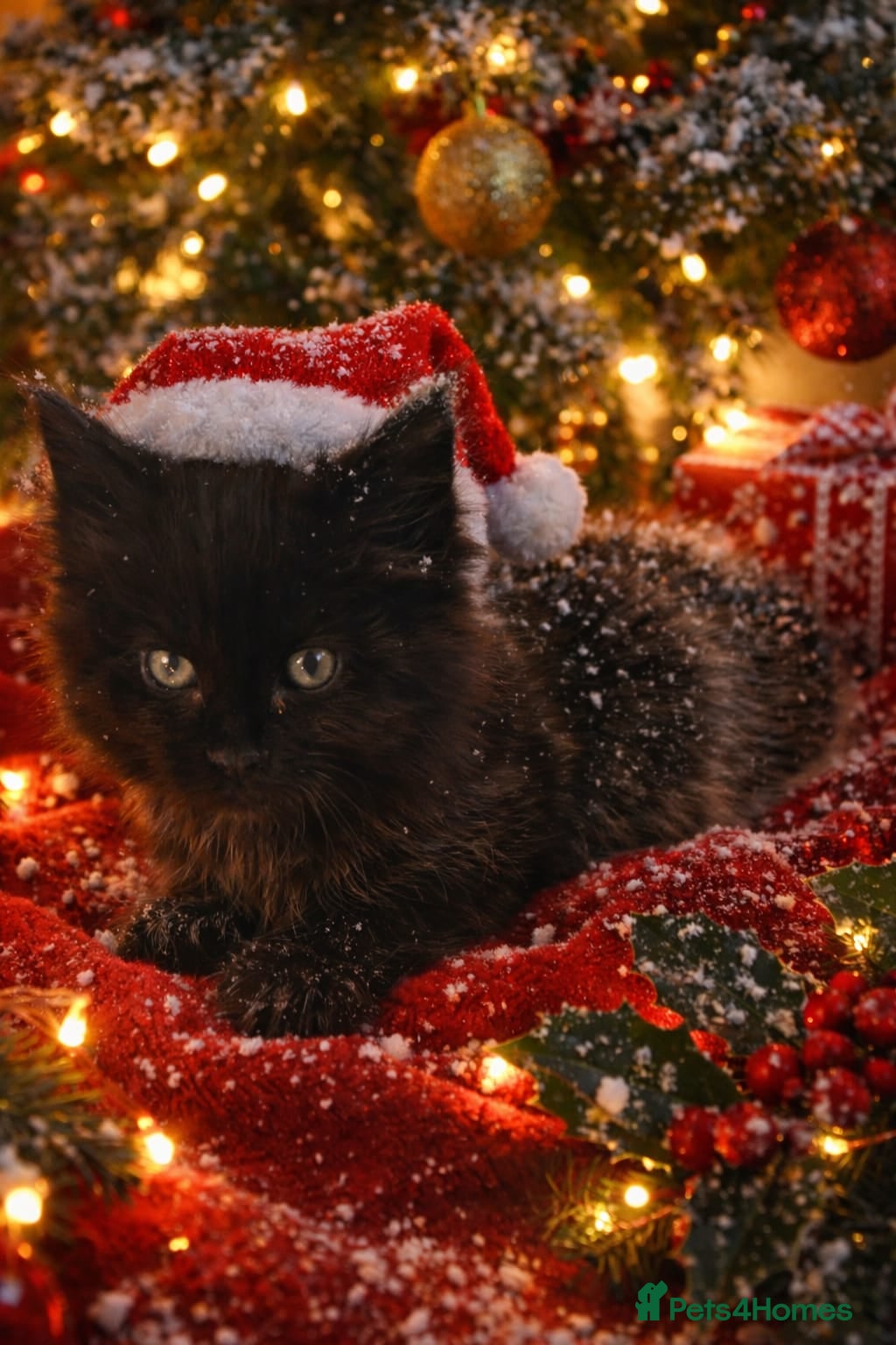 Maine Coon cats maine coon cross kitten available to reserve - Advert 10