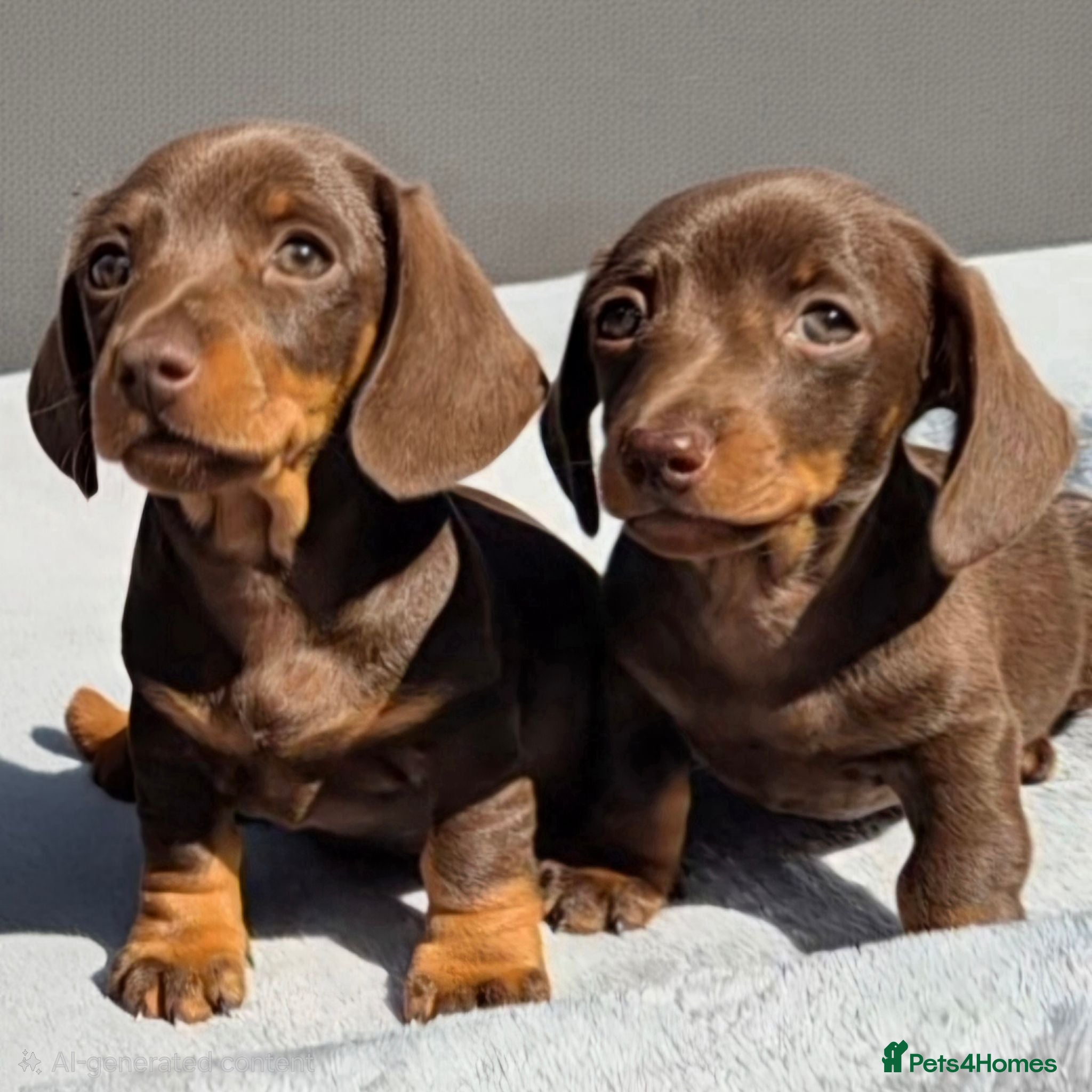 Miniature Dachshund dogs Gorgeous KC Reg, PRA Clear miniature dachshunds - Advert 4