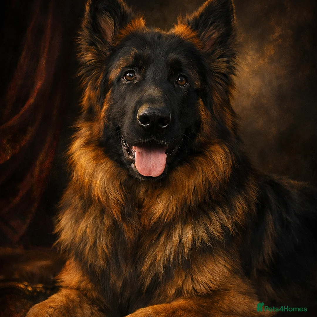 German Shepherd dogs for stud: KC REG FULLY HEALTH TESTED German Shepherd Stud - Advert 2