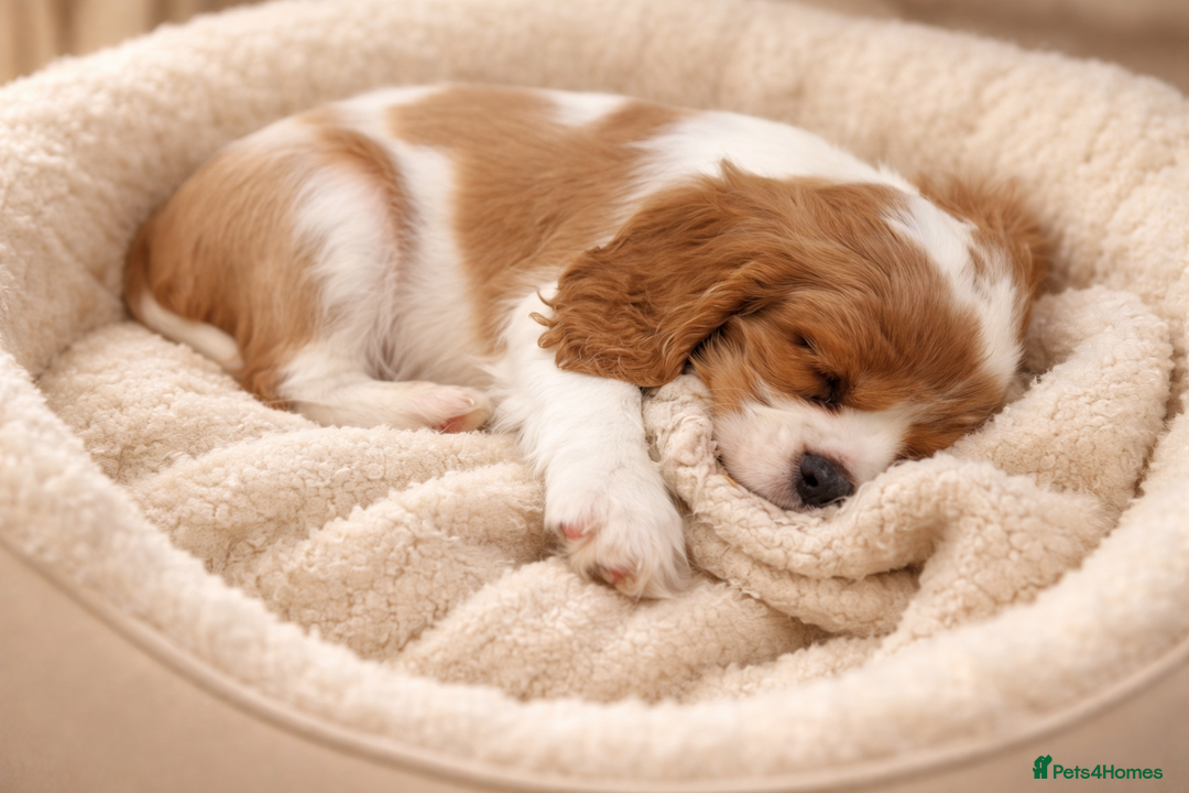 Cavalier King Charles Spaniel dogs for sale: KCC spaniels 1boy left health tested parents  - Advert 3