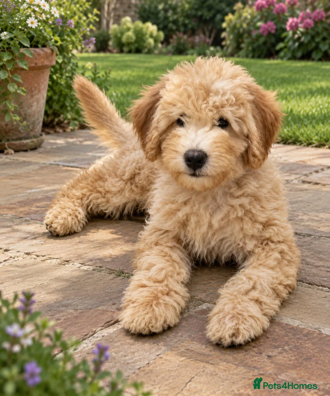 Mini Goldendoodle dogs for sale: F2B MINIATURE GOLDENDOODLE 🐾 FULLY VACCINATED ❤️ in Malmesbury - Advert 1