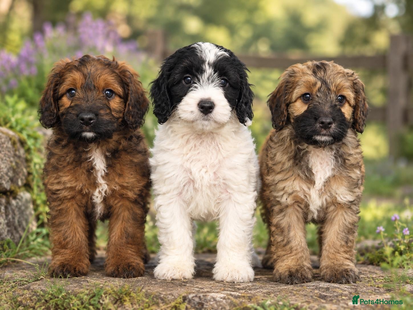 Cockapoo dogs 💥LAST TRI-COLOUR H/TESTED F1 COCKAPOO GIRL💥 - Advert 4