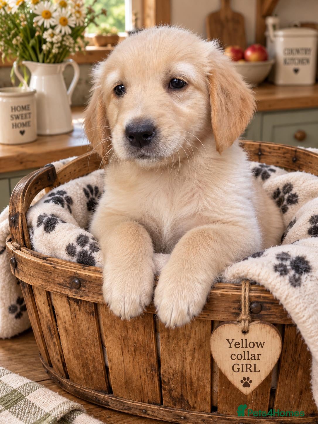 Golden Retriever dogs Extensively Health Tested Kc Reg Pups - Advert 2