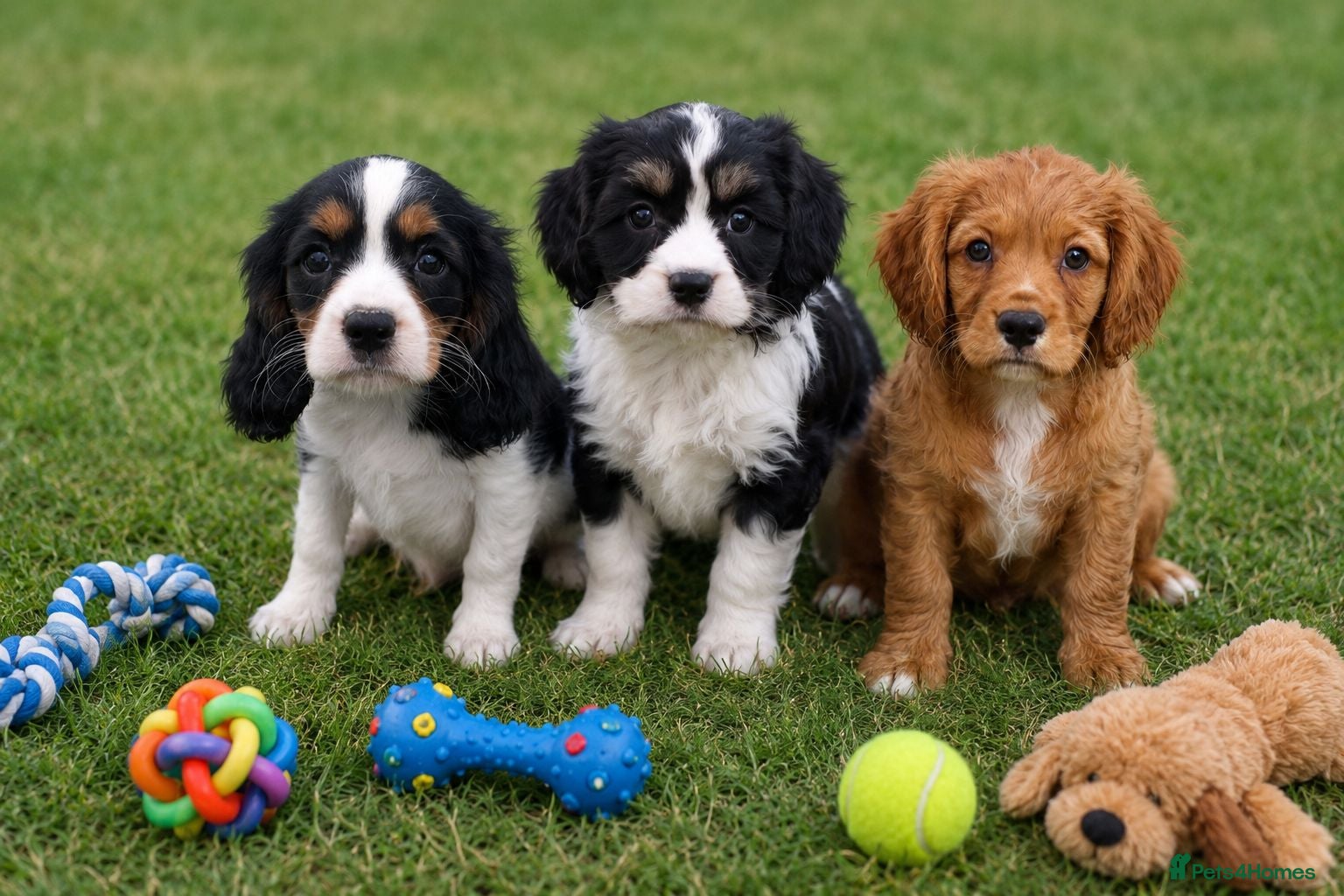 Cavapoo dogs COCKERLIERPOO puppies for sale - Advert 1