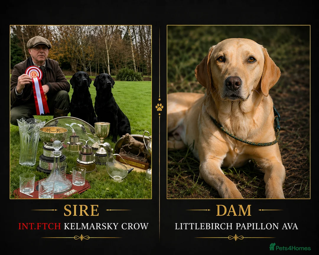 Labrador Retriever dogs for sale: Mahogany/ fox red Labrador puppies  - Advert 2