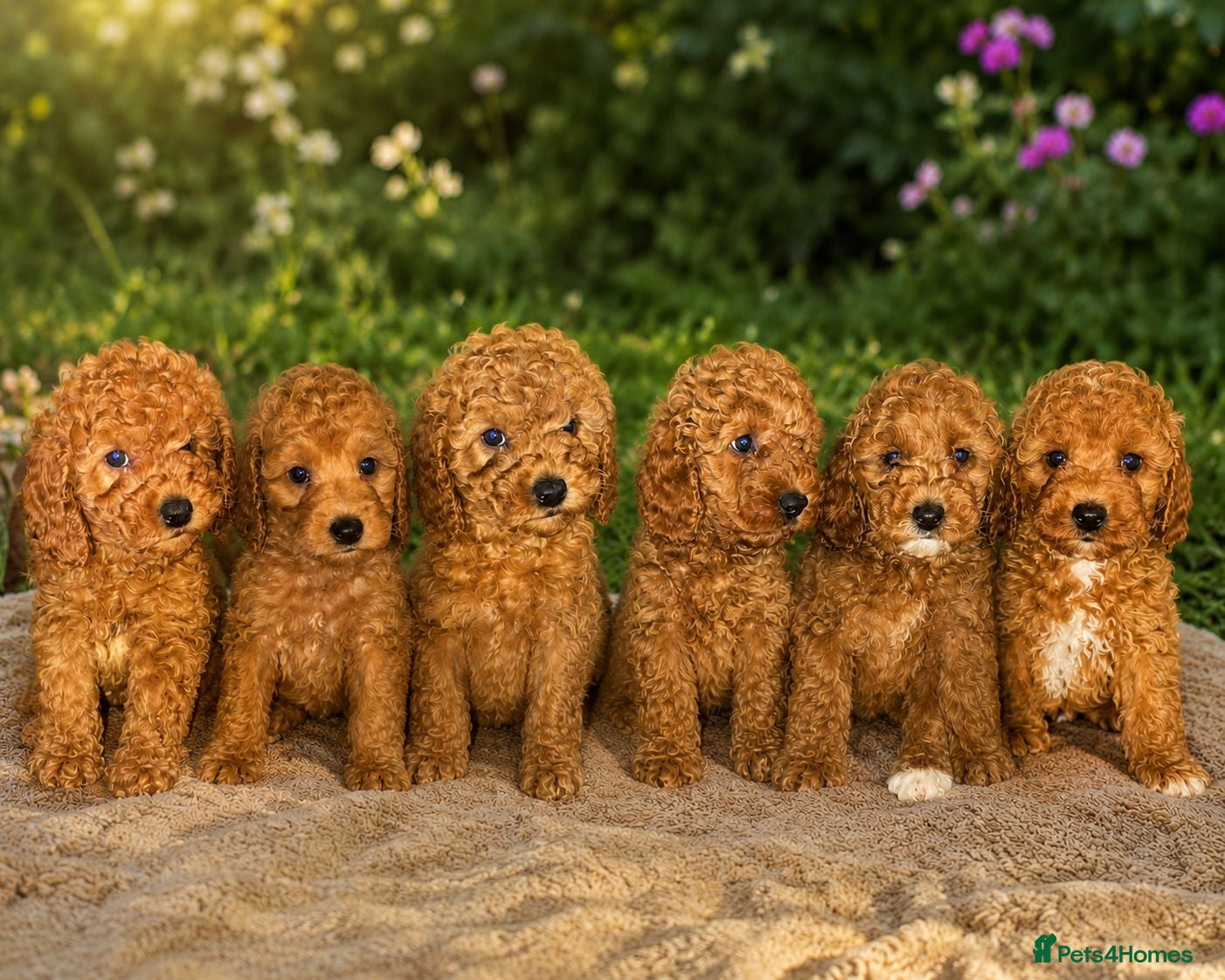 Cavapoo dogs Beautiful fox red cavapoo puppys - Advert 12