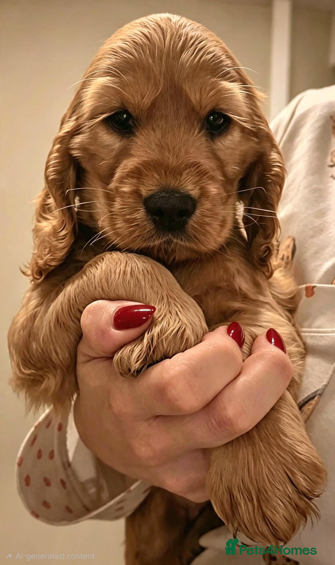 Cocker Spaniel dogs Golden cocker spaniel - Advert 2
