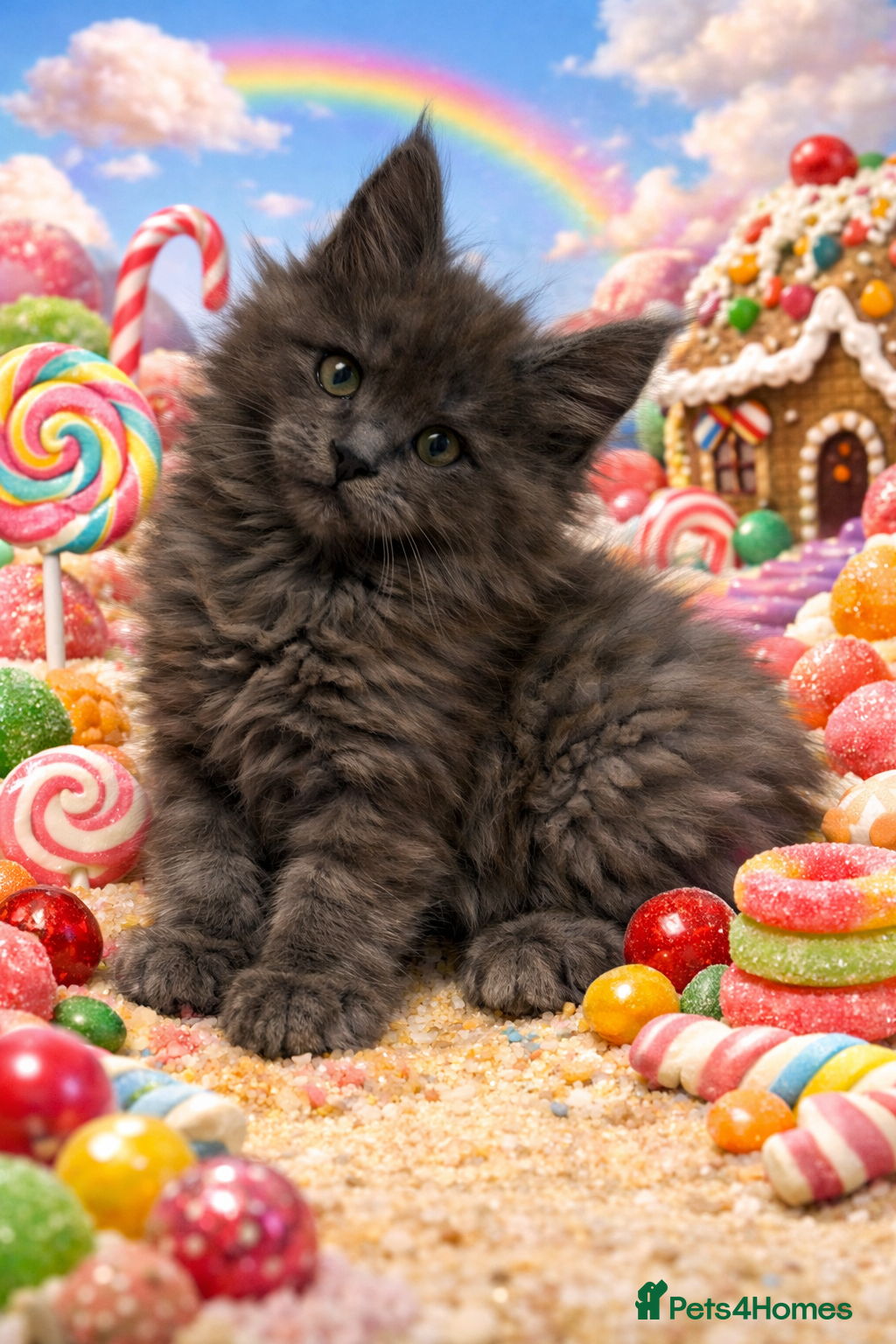 Maine Coon cats Tica kittens - Advert 8