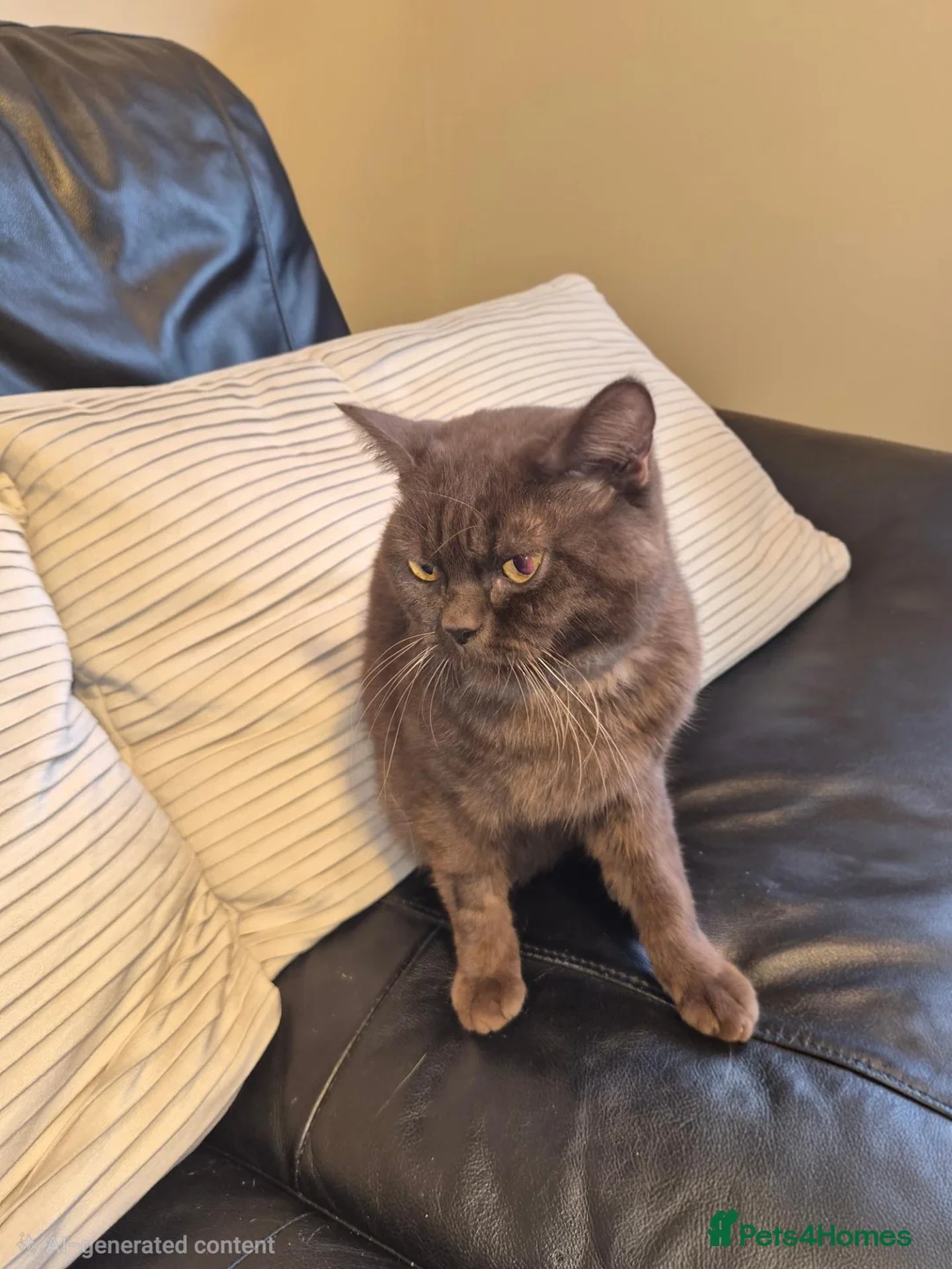 British Shorthair cats for sale: 🤎 STUNNING CHOCOLATE BRITISH SHORTHAIR – £700 🤎 - Advert 5