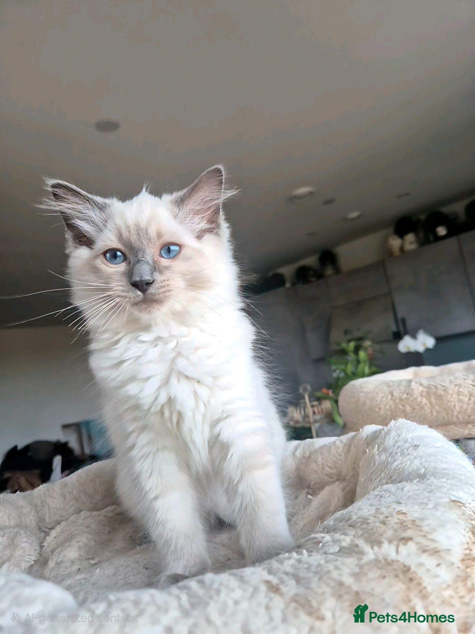 Ragdoll cats 2 Beautiful GCCF & TICA Ragdoll Kittens Left 💕  - Advert 1