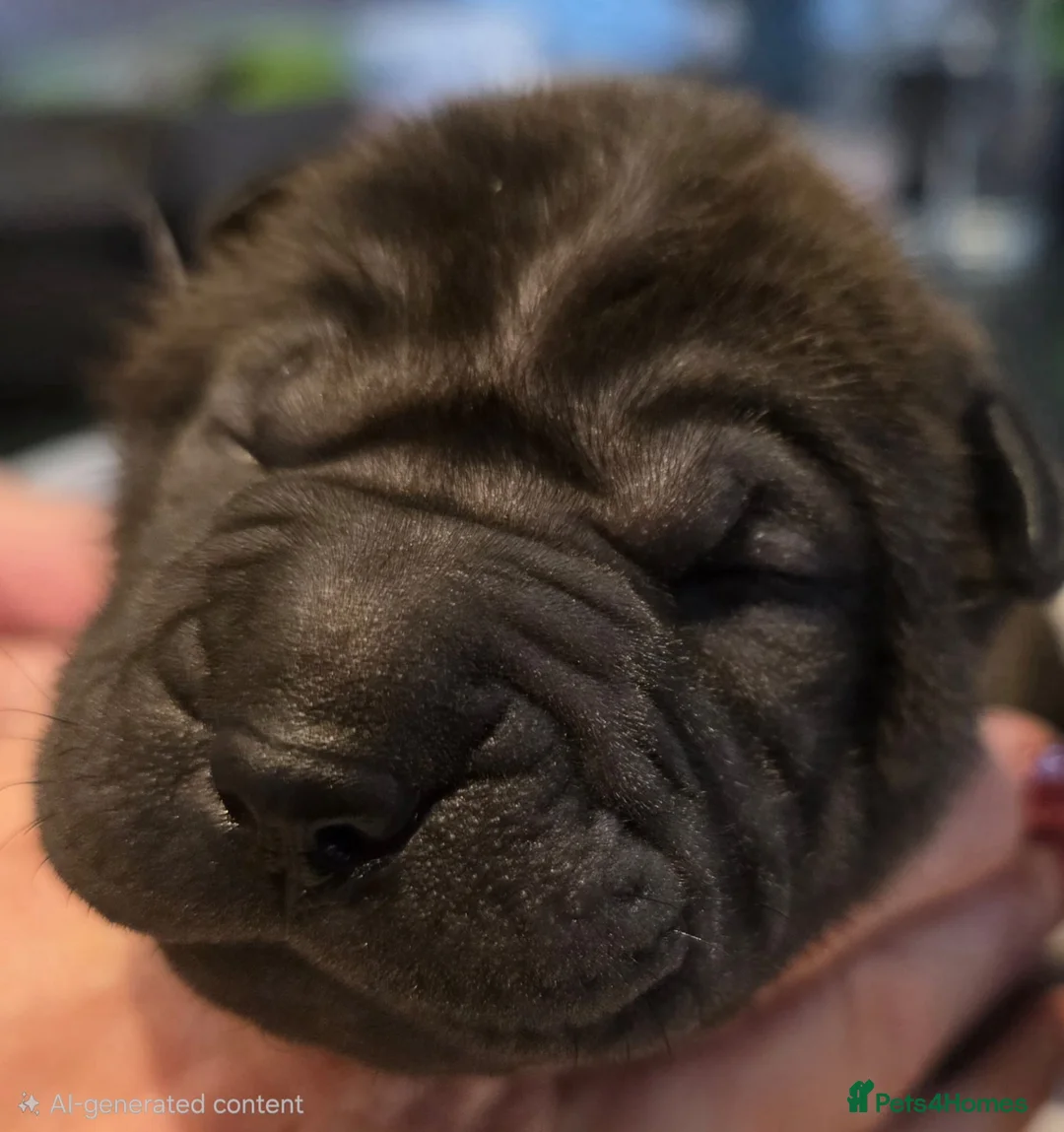 Shar Pei dogs for sale: 5 girls and one boy - Advert 12