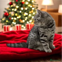 British Shorthair cats CHAMP Sire GCCF Pedigree BSH 2 Males 💙 Spotted - Advert 1