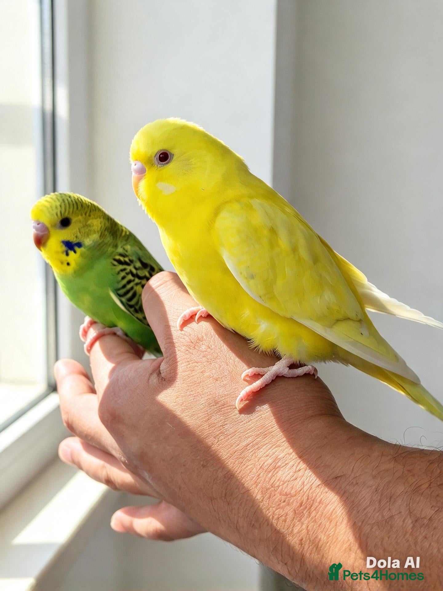 Budgerigars birds for sale: Super silly hand tamed baby budgies  - Advert 12