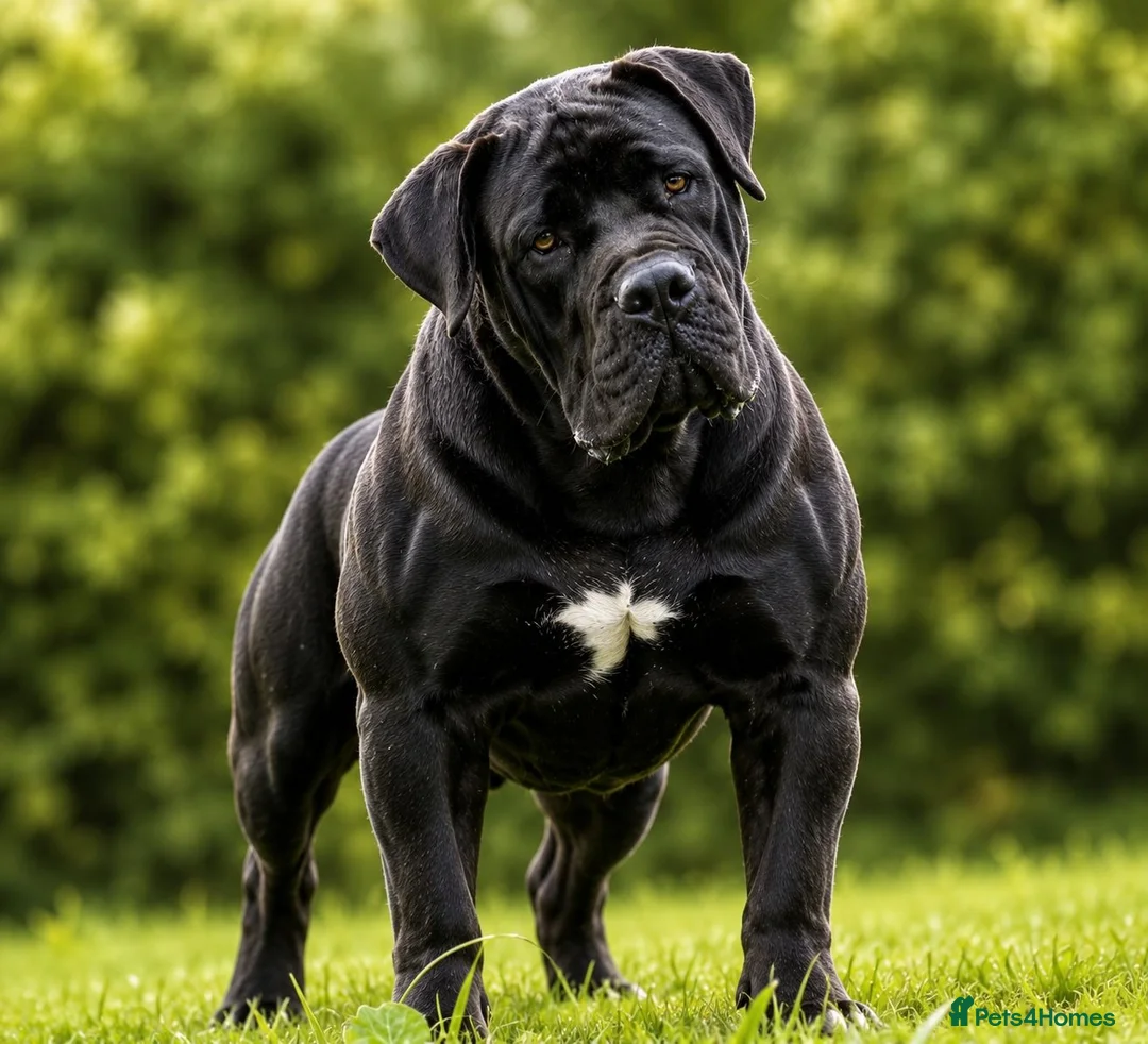 Mastiff dogs for stud: Black Boerboel for Stud - Advert 1