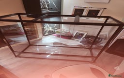 Chameleon reptiles for sale: Large betta terra terrarium with veiled chameleon  - Image 11