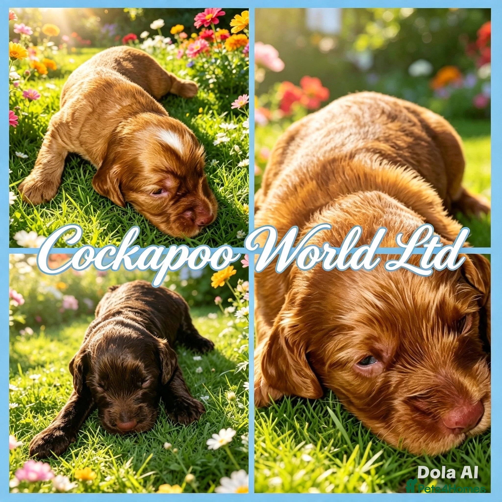 Cockapoo dogs DNA CLEAR, Stunning cockapoos, Ready 5th September - Advert 14