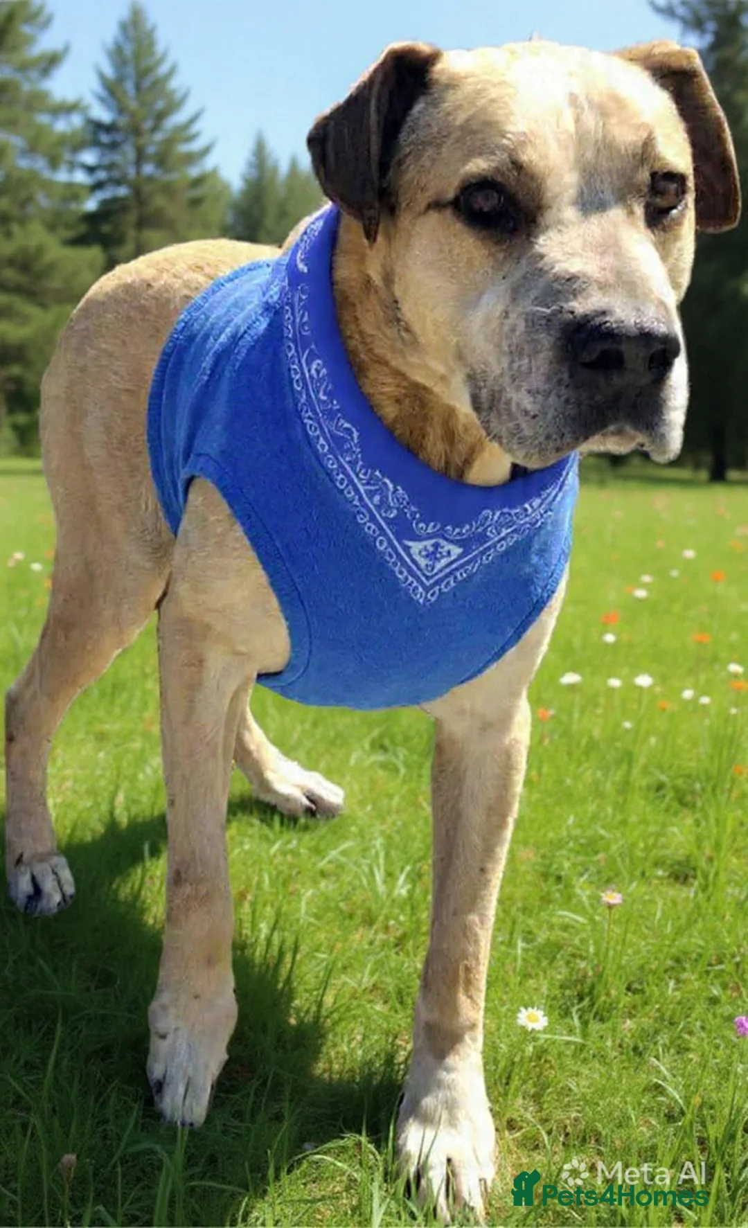 Mixed Breed dogs for adoption: Hugo 💎 🐾 - Advert 4