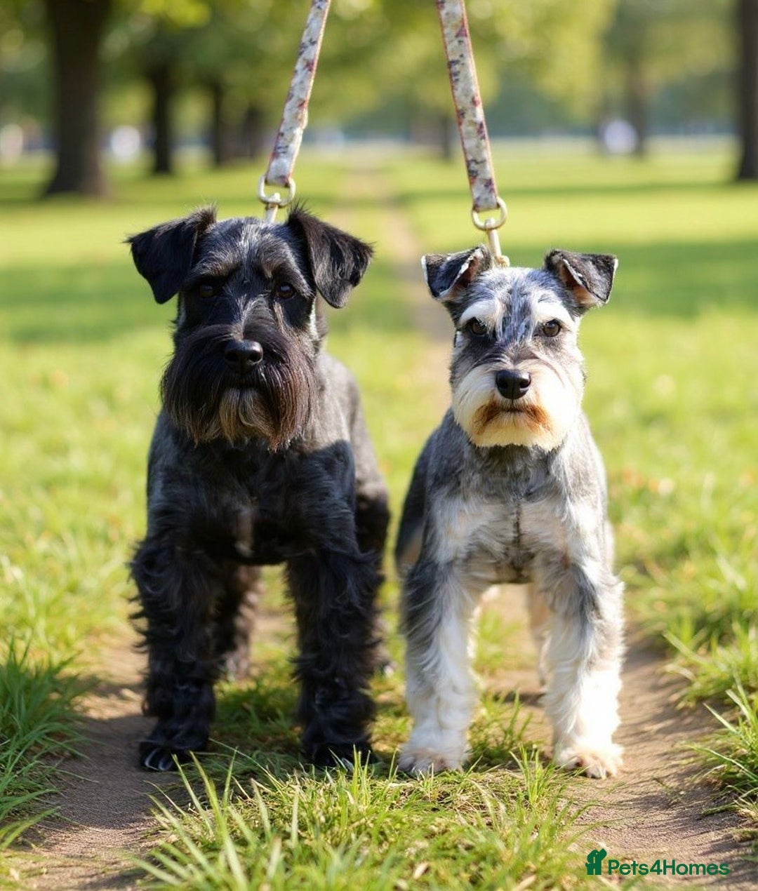 Miniature Schnauzer dogs for sale: KC MAC Quality Black Miniature schnauzers  - Advert 2