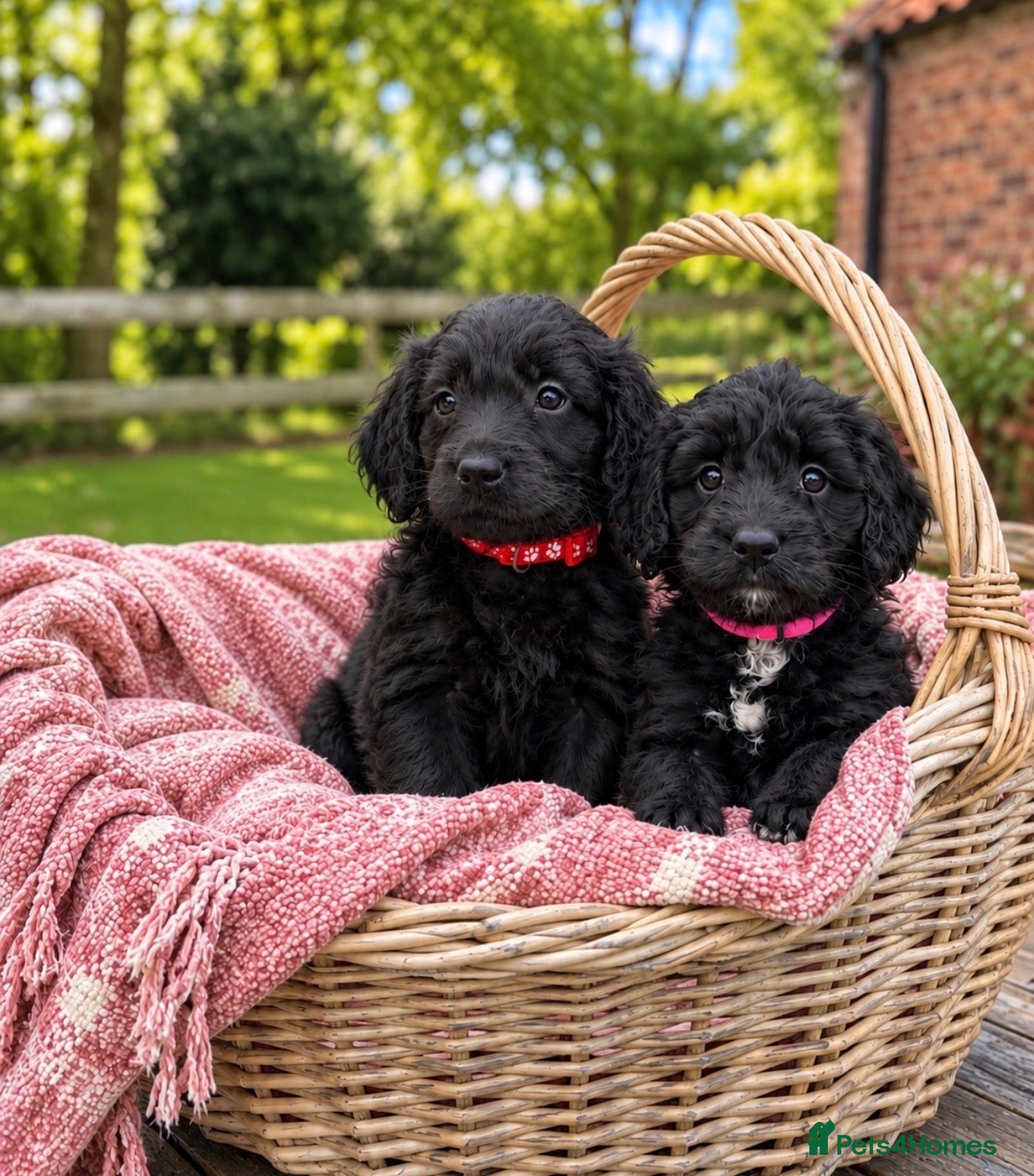 Mini Goldendoodle dogs for sale: Stunning Merle, Red & Back Mini Golden Doodles - Advert 1