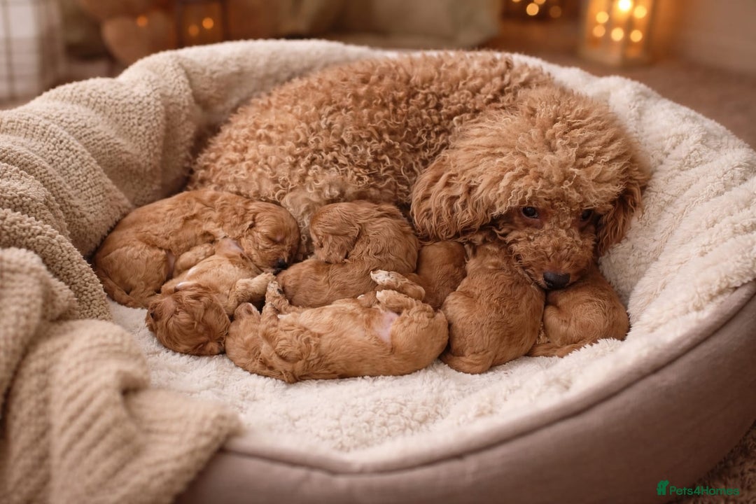 Cavapoo dogs for sale: ❤️Health-Tested Cavapoo Puppies 🐶 - Advert 1