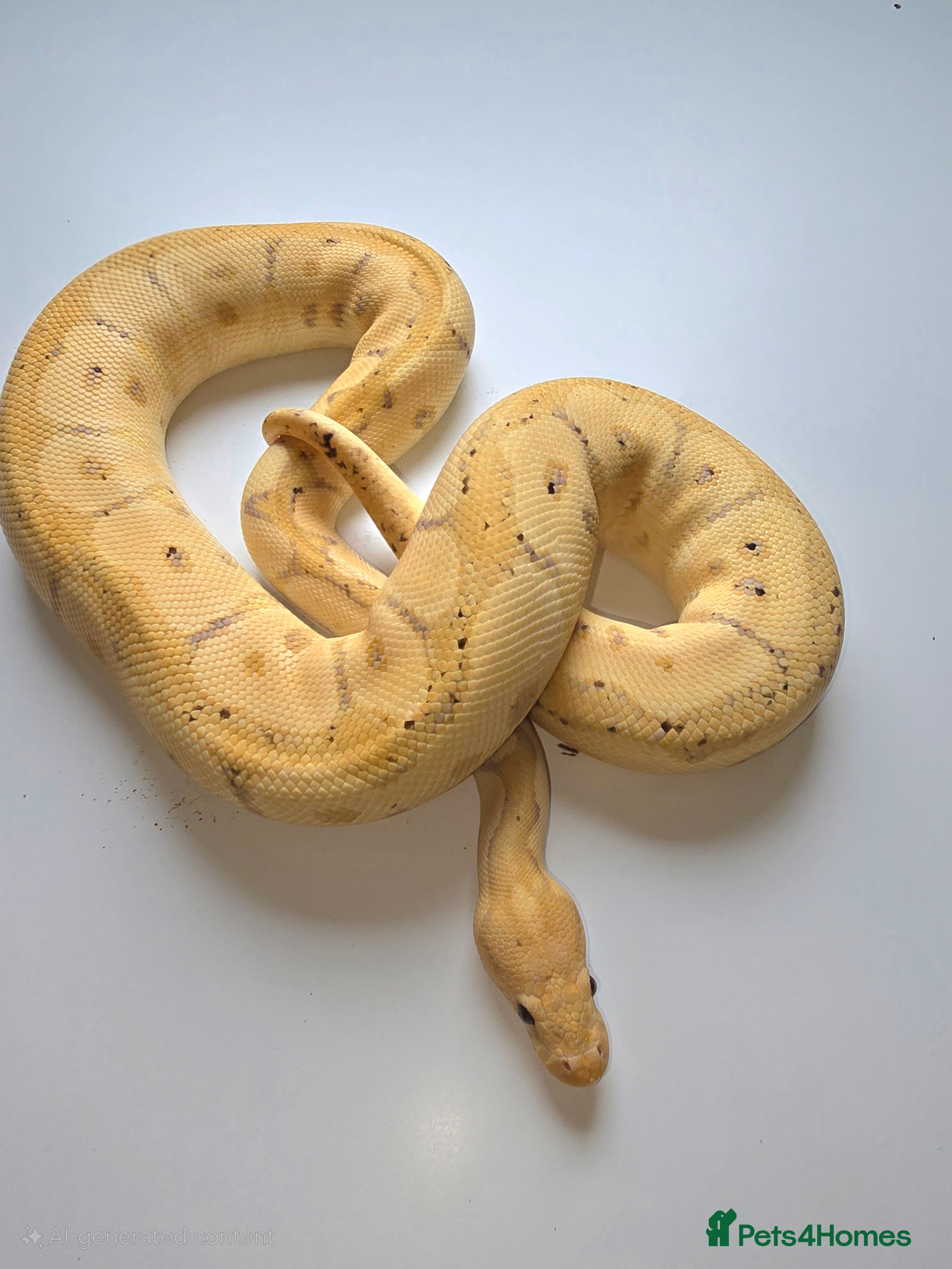 Python Snake reptiles Banana Clown Ball Python – Adult Male – Friendly - Advert 5