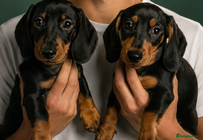 Miniature Dachshund dogs SILVER/BLACK Adorable dachshund puppies for sale😍 - Advert 15