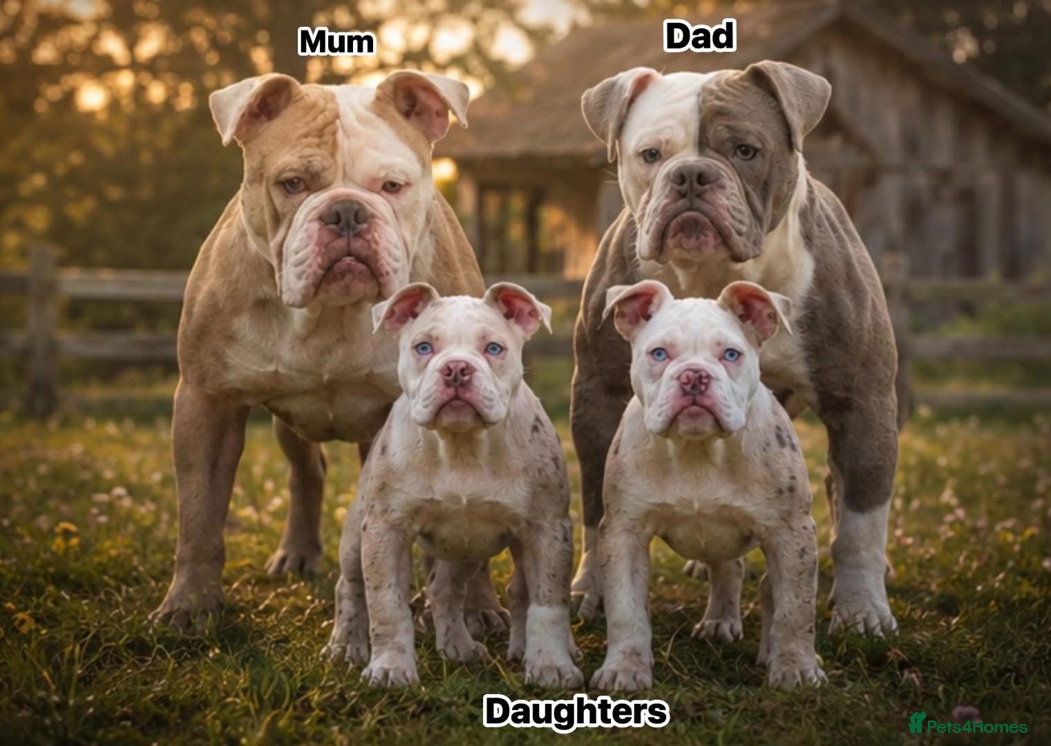 Olde English Bulldogge dogs 23❤️YEARS❤️5⭐️RATED❤️LICENSED❤️PROFESSIONALS❤️ - Advert 2