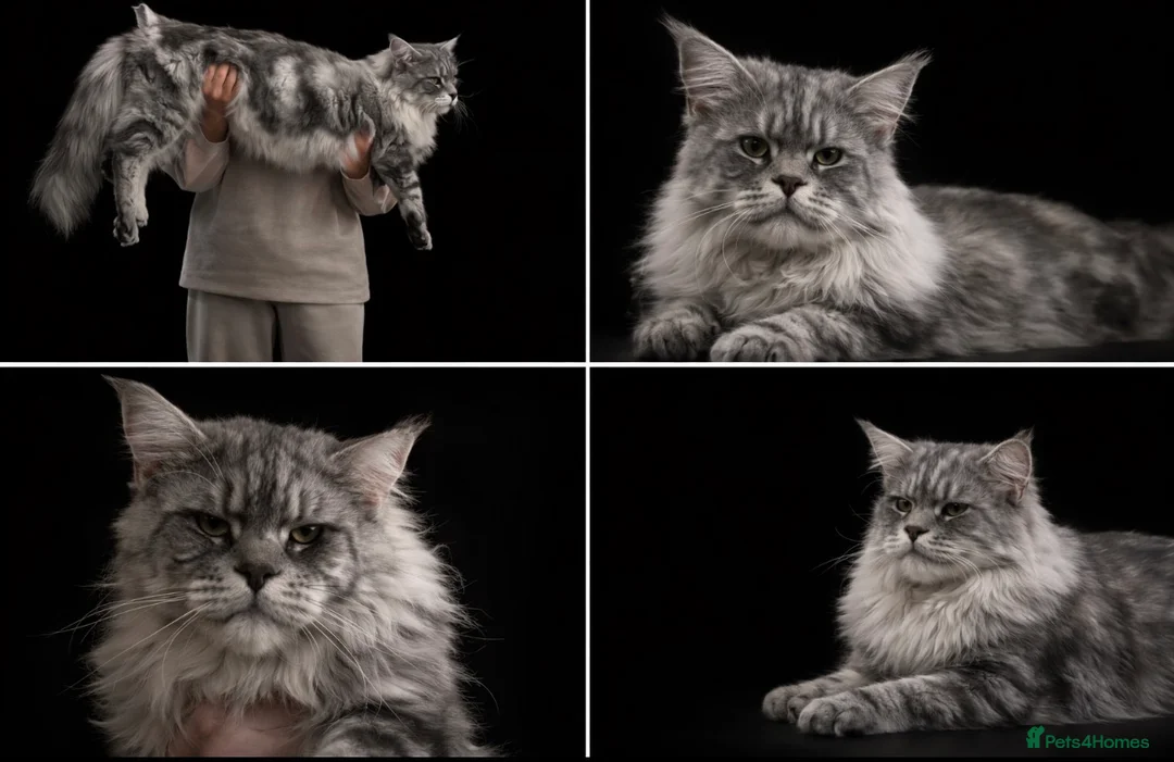 Maine Coon cats for stud: TICA champion SEVERAL STUDS AVAILABLE  - Advert 1