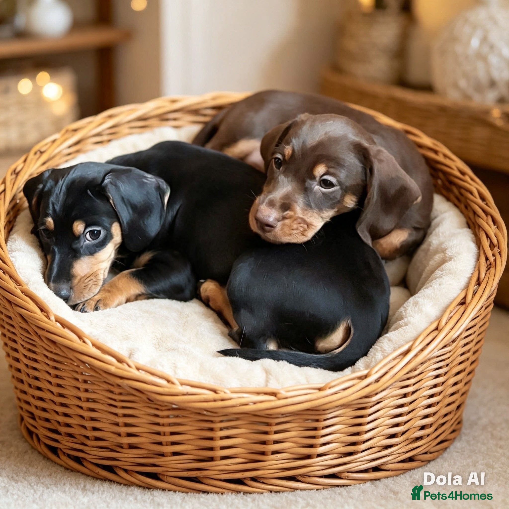 Dachshund dogs Two male dachshund puppies  - Advert 2