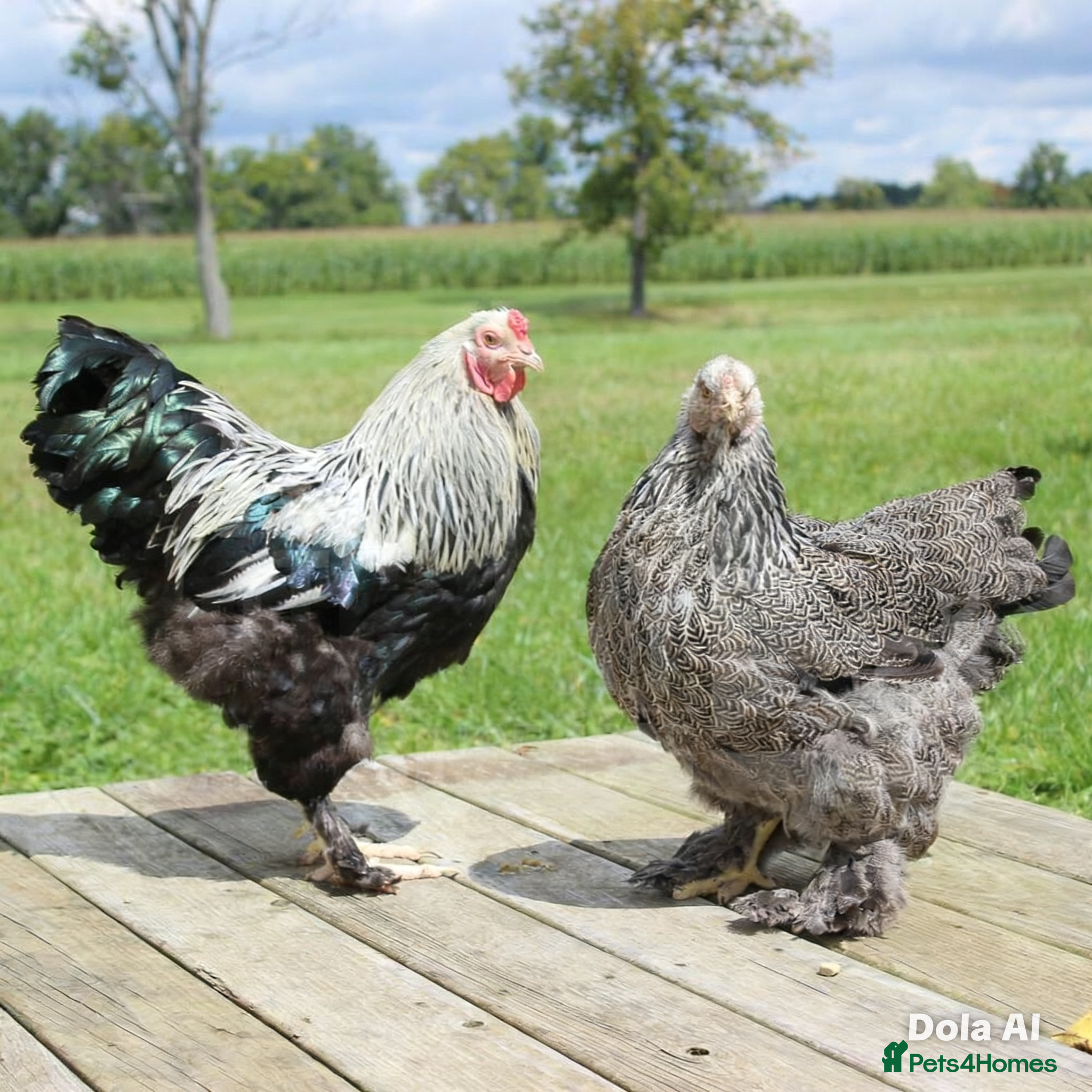 Chickens poultry 2 paired Gaint brahma chicks - Advert 13