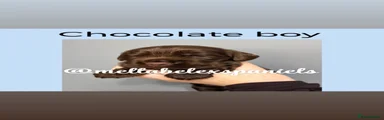 Chocolate boy