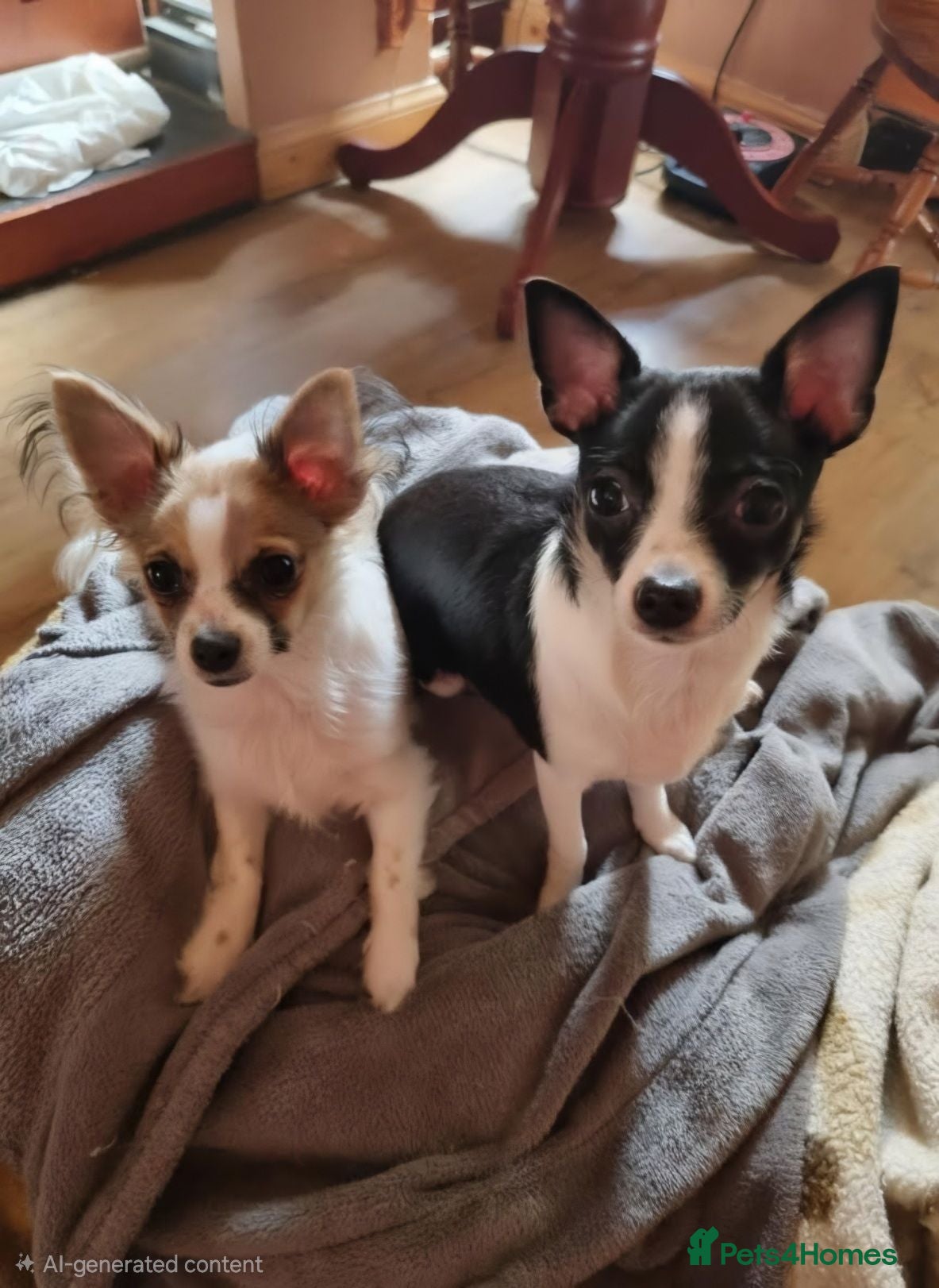 Chihuahua dogs Energetic Chihuahua puppies  - Advert 3