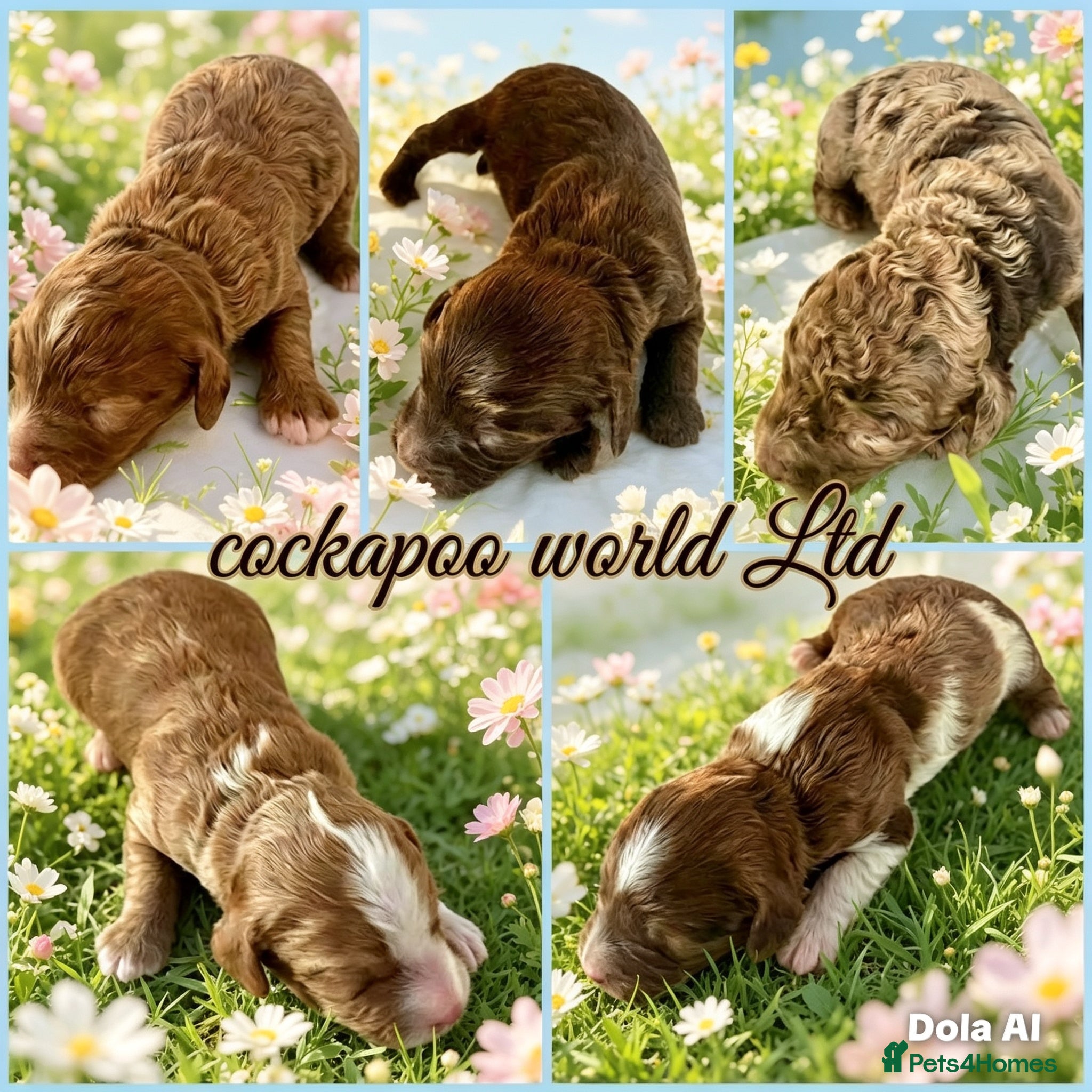Cockapoo dogs ❤️ DNA CLEAR, Rare Merle Cockapoo - Advert 16