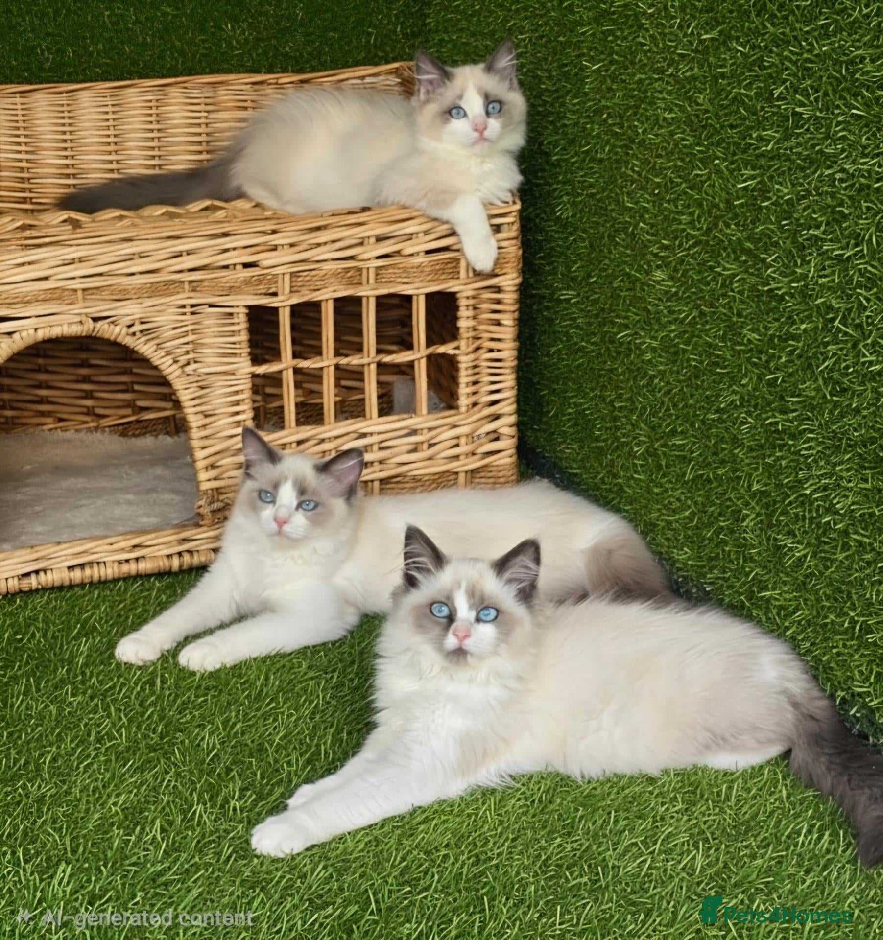 Ragdoll cats GCCF Registered Ragdoll Kittens  - Advert 1
