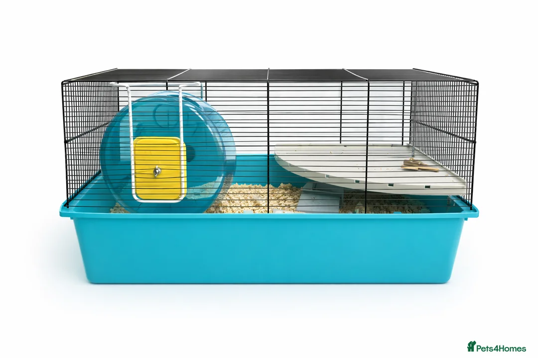 Hamster rodents for sale: Robovinski Hamster WITH CAGE in Nottingham - Advert 3