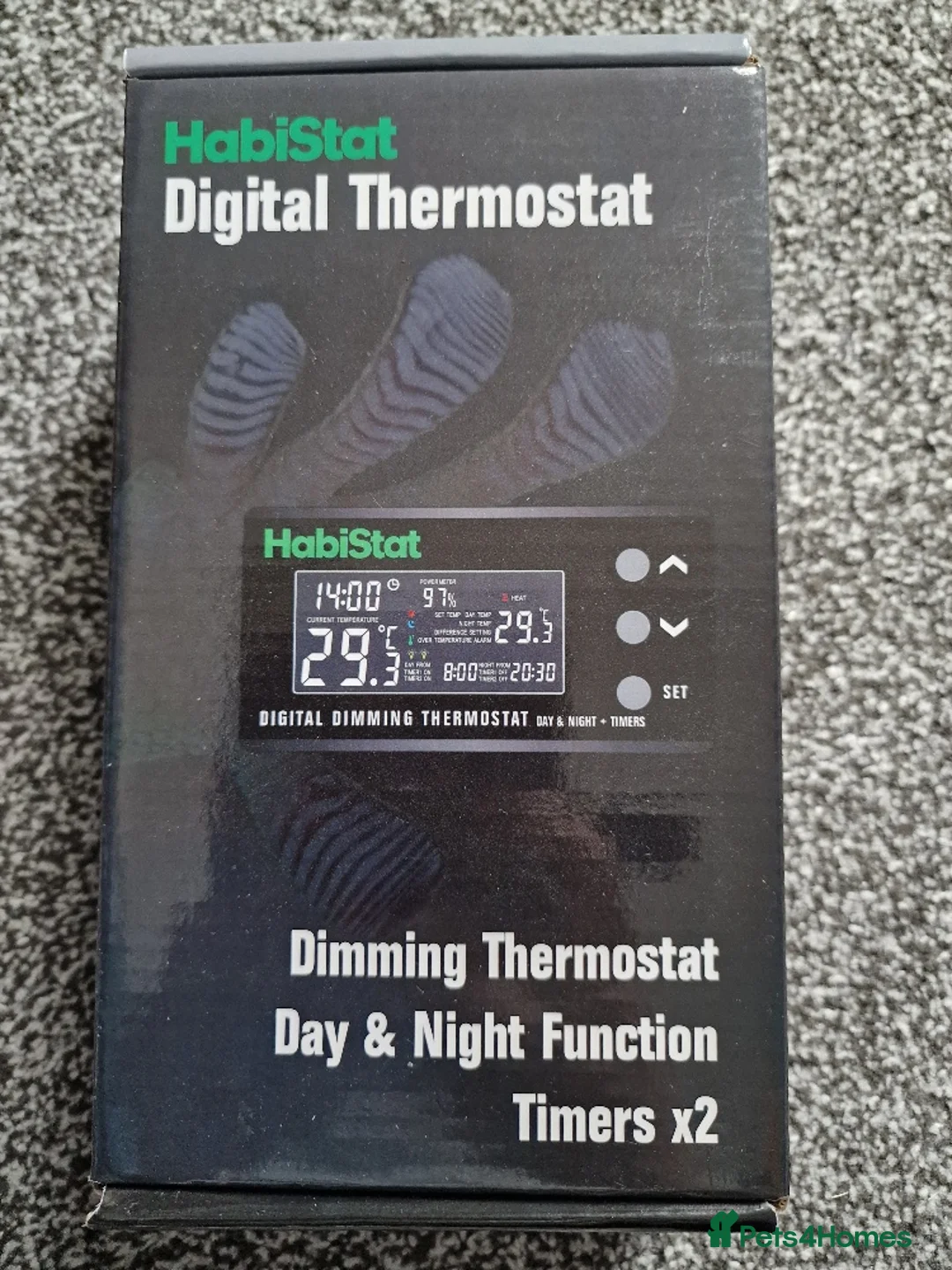 Python Snake reptiles for sale: Gorgeous Pied Male Royal Python with full set up - Advert 20